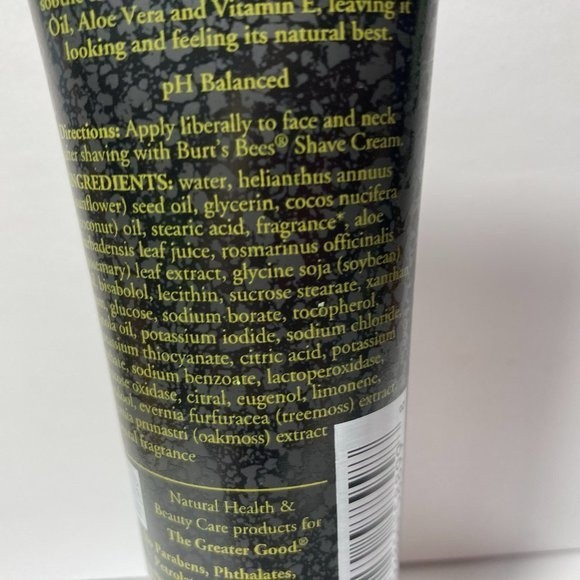 5 Burt's Bees for Men Natural Skin Care Aftershave - Picture 10 of 13